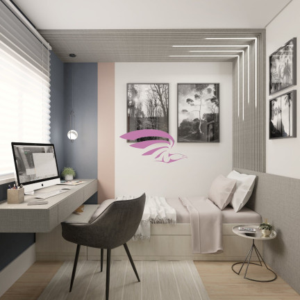 Imagem Imóvel com 2 Quartos à Venda, 51 m² em Hauer - Curitiba Imagem Imóvel com 2 Quartos à Venda, 51 m² em Hauer - Curitiba
