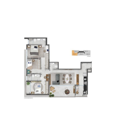 Imagem Apartamento com 3 Quartos à Venda, 93 m² em Jardim Paulista - São Paulo