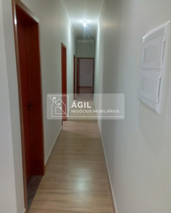 Imagem Casa com 3 Quartos à Venda, 150 m² em Parque Brasil - Jacareí