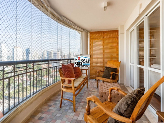 Imagem Apartamento com 4 Quartos à Venda, 240 m² em Brooklin - São Paulo Imagem Apartamento com 4 Quartos à Venda, 240 m² em Brooklin - São Paulo