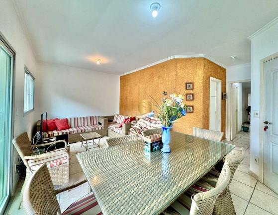 Apartamento com 3 Quartos à Venda, 86 m² em Jardim Astúrias - Guarujá