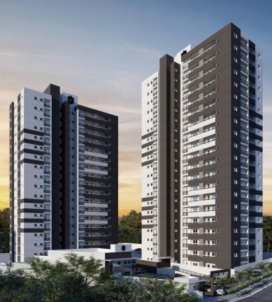 Imagem Apartamento com 2 Quartos à Venda, 61 m² em Jardim São Carlos - Sorocaba
