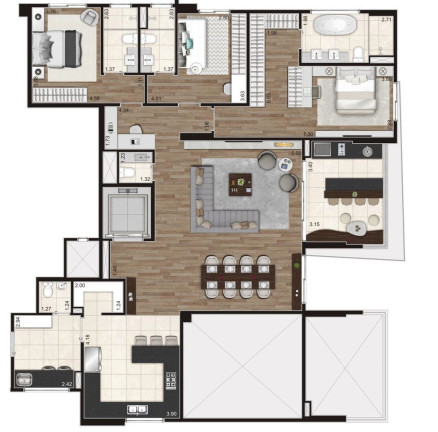 Imagem Apartamento com 3 Quartos à Venda, 181 m² em Cambuí - Campinas Imagem Apartamento com 3 Quartos à Venda, 181 m² em Cambuí - Campinas