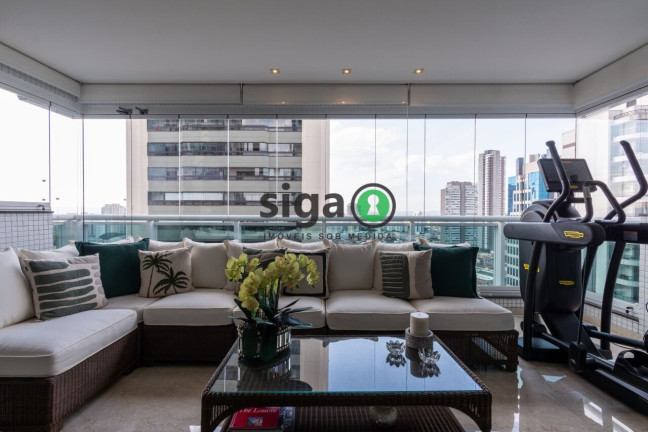 Imagem Apartamento com 4 Quartos à Venda, 335 m² em Jardim Anália Franco - São Paulo Imagem Apartamento com 4 Quartos à Venda, 335 m² em Jardim Anália Franco - São Paulo