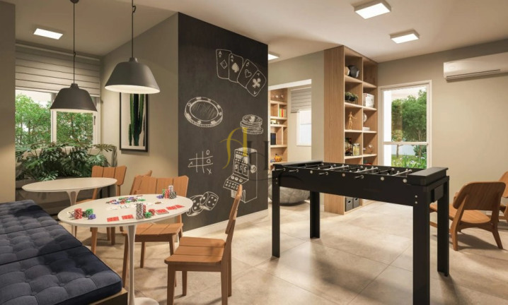 Imagem Apartamento com 2 Quartos à Venda, 43 m² em Santo Amaro - São Paulo