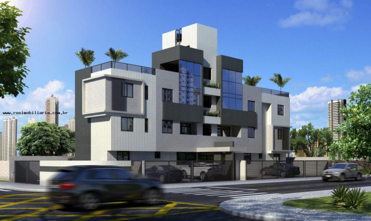 Imagem Apartamento com 3 Quartos à Venda, 70 m² em Jardim Cidade Universitária - João Pessoa Imagem Apartamento com 3 Quartos à Venda, 70 m² em Jardim Cidade Universitária - João Pessoa