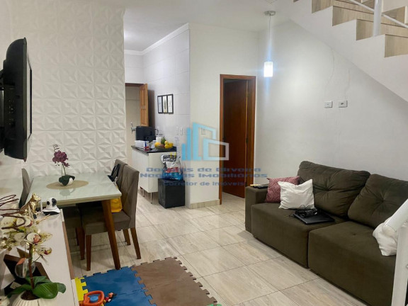 Imagem Casa de Condomínio com 2 Quartos à Venda, 59 m² em Tupi - Praia Grande Imagem Casa de Condomínio com 2 Quartos à Venda, 59 m² em Tupi - Praia Grande