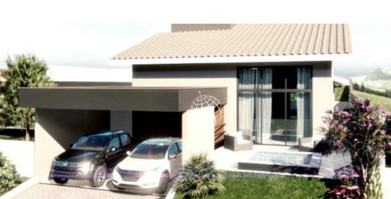 Casa com 3 Quartos à Venda, 209 m² em Elementum Residencial Atibaia - Atibaia