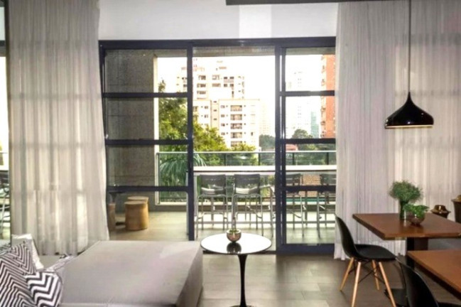 Imagem Imóvel com 1 Quarto à Venda, 40 m² em Vila Nova Conceição - São Paulo Imagem Imóvel com 1 Quarto à Venda, 40 m² em Vila Nova Conceição - São Paulo