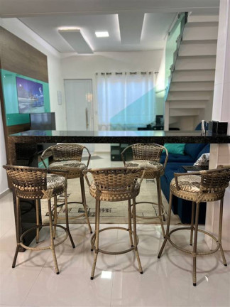 Imagem Casa de Condomínio com 3 Quartos à Venda, 85 m² em Caiçara - Praia Grande