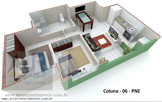 Imagem Apartamento com 2 Quartos à Venda, 90 m² em Jardim Guadalajara - Vila Velha