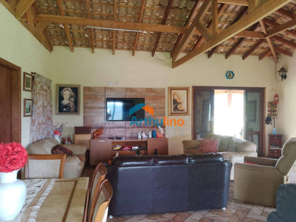 Imagem Chácara com 2 Quartos à Venda, 6.937 m² em Saboó - São Roque