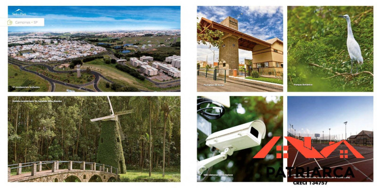 Imagem Terreno em Condomínio à Venda, 200 m² em Swiss Park - Campinas Imagem Terreno em Condomínio à Venda, 200 m² em Swiss Park - Campinas