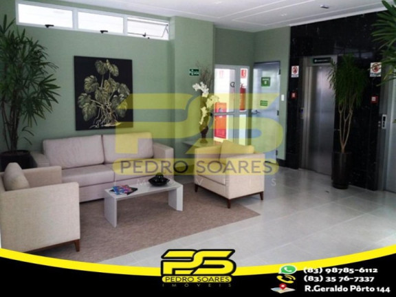 Imagem Apartamento com 2 Quartos à Venda, 61 m² em Manaíra - João Pessoa