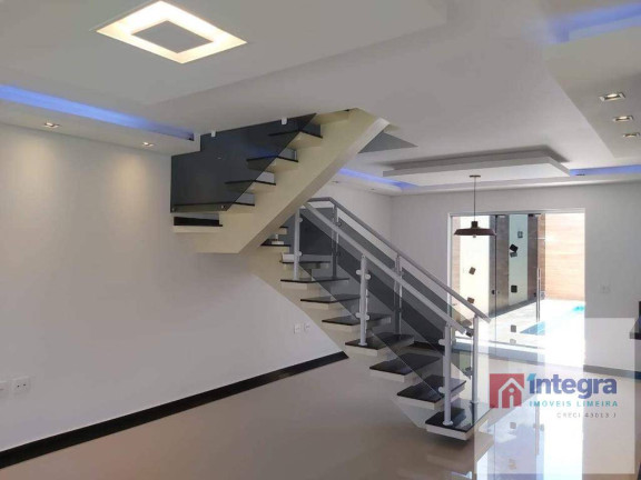 Imagem Casa de Condomínio com 3 Quartos à Venda, 327 m² em Vale Das Oliveiras - Limeira Imagem Casa de Condomínio com 3 Quartos à Venda, 327 m² em Vale Das Oliveiras - Limeira