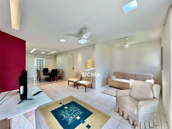 Imagem Apartamento com 3 Quartos à Venda, 130 m² em Jardim Astúrias - Guarujá