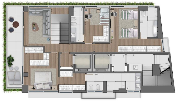 Imagem Imóvel com 3 Quartos à Venda, 464 m² em Vila Nova Conceição - São Paulo Imagem Imóvel com 3 Quartos à Venda, 464 m² em Vila Nova Conceição - São Paulo