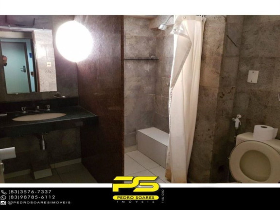 Imagem Imóvel com 1 Quarto à Venda, 27 m² em Tambaú - João Pessoa