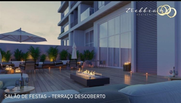 Imagem Apartamento com 2 Quartos à Venda, 74 m² em Ecoville - Curitiba