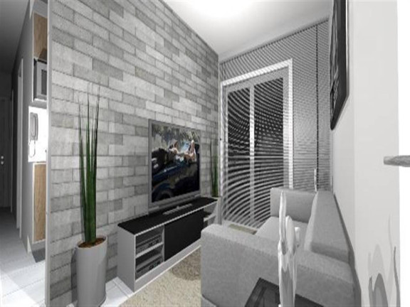 Imagem Apartamento com 1 Quarto à Venda, 37 m² em Aviação - Praia Grande