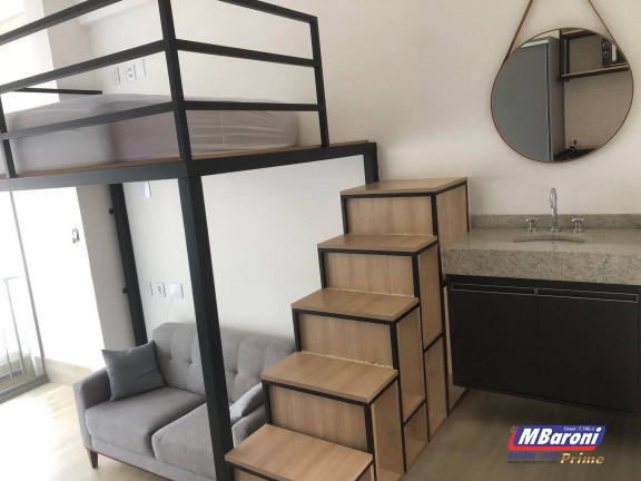 Imagem Apartamento com 1 Quarto para Alugar, 25 m² em Vila Mariana - São Paulo Imagem Apartamento com 1 Quarto para Alugar, 25 m² em Vila Mariana - São Paulo