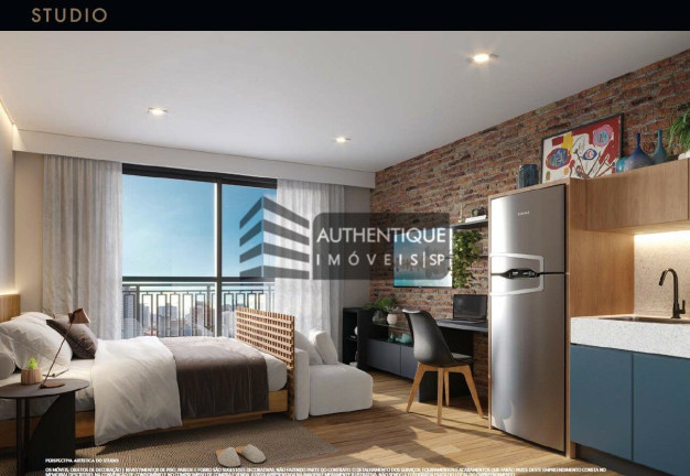 Imagem Imóvel com 1 Quarto à Venda, 30 m² em Brooklin - São Paulo