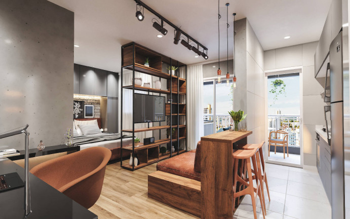 Apartamento com 3 Quartos à Venda, 90 m² em Vila Carvalho - Sorocaba