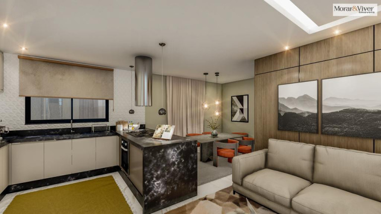 Imagem Casa com 3 Quartos à Venda, 120 m² em Cidade Jardim - São José Dos Pinhais