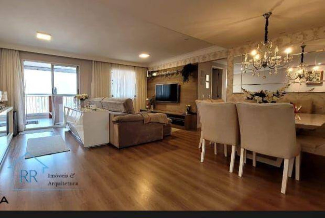 Imagem Apartamento com 3 Quartos à Venda, 115 m² em Vila Valparaíso - Santo André