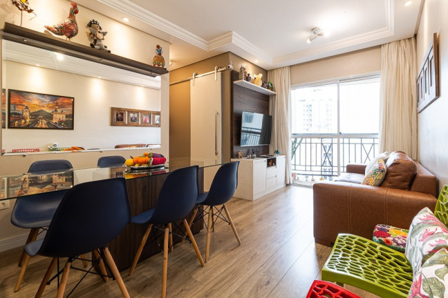 Imagem Apartamento com 2 Quartos à Venda, 56 m² em Ipiranga - São Paulo