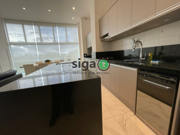 Imagem Apartamento com 1 Quarto para Alugar, 85 m² em Brooklin - São Paulo Imagem Apartamento com 1 Quarto para Alugar, 85 m² em Brooklin - São Paulo