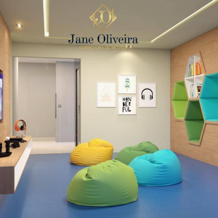 Imagem Apartamento com 1 Quarto à Venda, 22 m² em Manaíra - João Pessoa