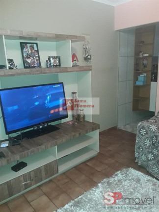 Imagem Casa com 2 Quartos à Venda, 150 m² em Jardim Santo André - Santo André Imagem Casa com 2 Quartos à Venda, 150 m² em Jardim Santo André - Santo André