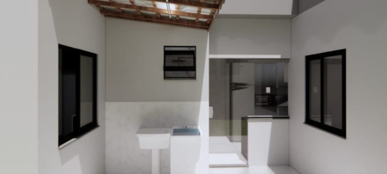 Imagem Casa com 3 Quartos à Venda, 71 m² em Loteamento Residencial E Comercial Araguaia - Pindamonhangaba
