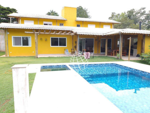 Imagem Casa com 5 Quartos à Venda, 360 m² em Condominio Fechado Horto Ivan  - Atibaia