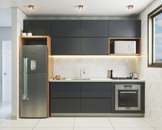 Imagem Apartamento com 3 Quartos à Venda, 77 m² em Bessa - João Pessoa