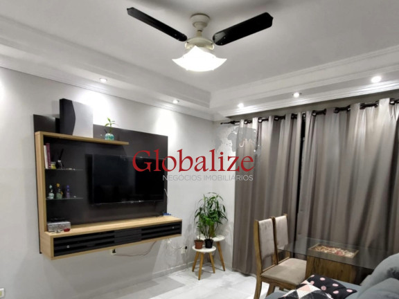 Imagem Imóvel com 1 Quarto à Venda, 45 m² em Marapé - Santos