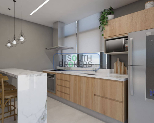 Imagem Loft com 1 Quarto à Venda, 28 m² em Centro - São José Dos Pinhais