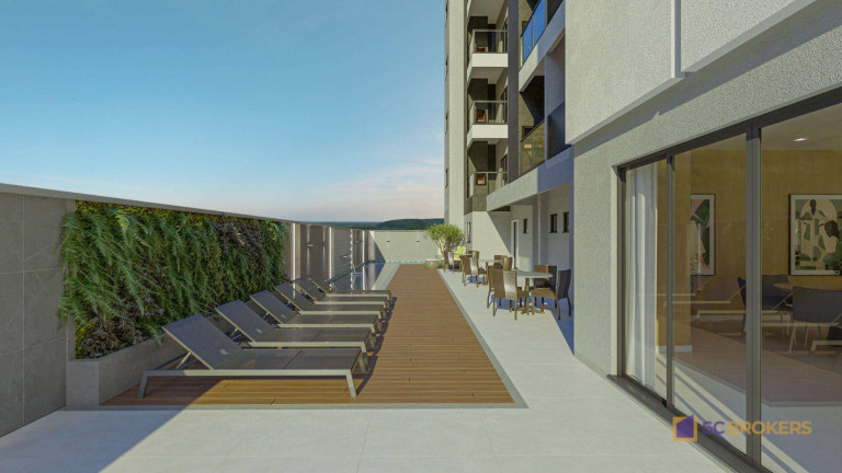 Imagem Apartamento com 2 Quartos à Venda, 67 m² em Praia Brava - Itajaí