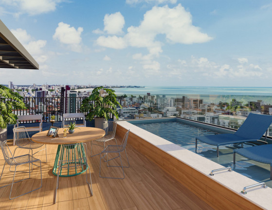 Imagem Apartamento com 2 Quartos à Venda, 58 m² em Intermares - Cabedelo Imagem Apartamento com 2 Quartos à Venda, 58 m² em Intermares - Cabedelo