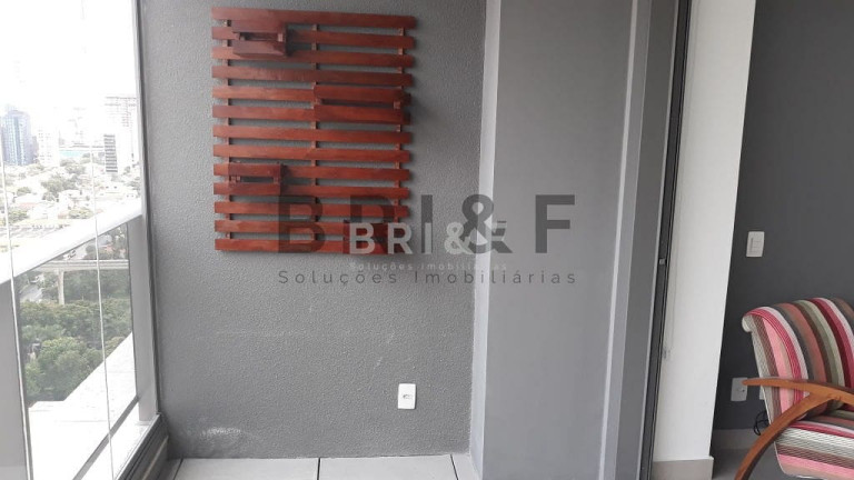 Imagem Apartamento com 1 Quarto para Alugar, 41 m² em Brooklin - São Paulo