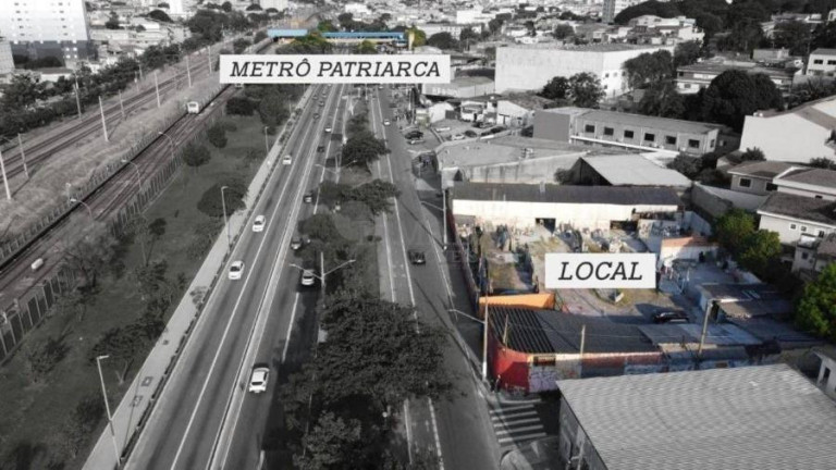 Imagem Imóvel com 1 Quarto para Alugar, 700 m² em Cidade Patriarca - São Paulo