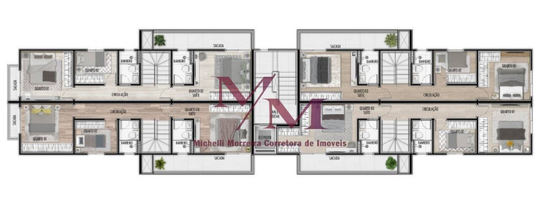 Imagem Apartamento com 3 Quartos à Venda, 90 m² em Praia De Leste - Pontal Do Paraná Imagem Apartamento com 3 Quartos à Venda, 90 m² em Praia De Leste - Pontal Do Paraná