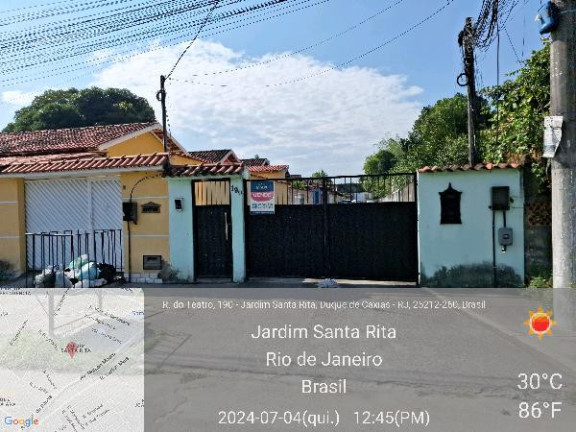 Casa com 2 Quartos à Venda, 110 m² em Vila Constanca De Calvos - Duque De Caxias