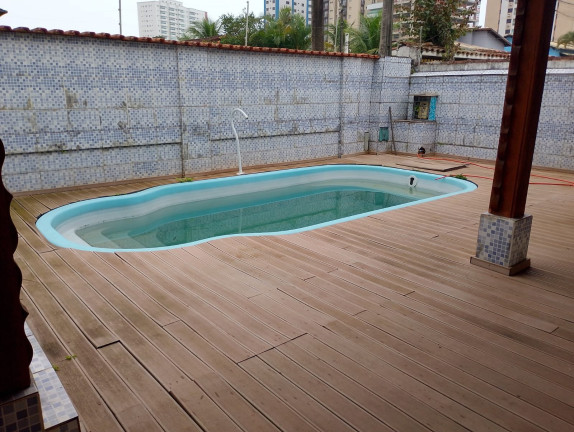 Imagem Casa com 3 Quartos à Venda, em Flórida - Praia Grande Imagem Casa com 3 Quartos à Venda, em Flórida - Praia Grande
