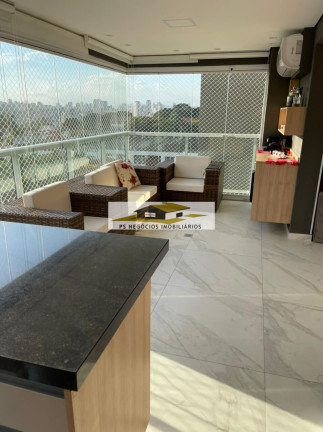 Imagem Apartamento com 3 Quartos à Venda, 140 m² em Ipiranga - São Paulo