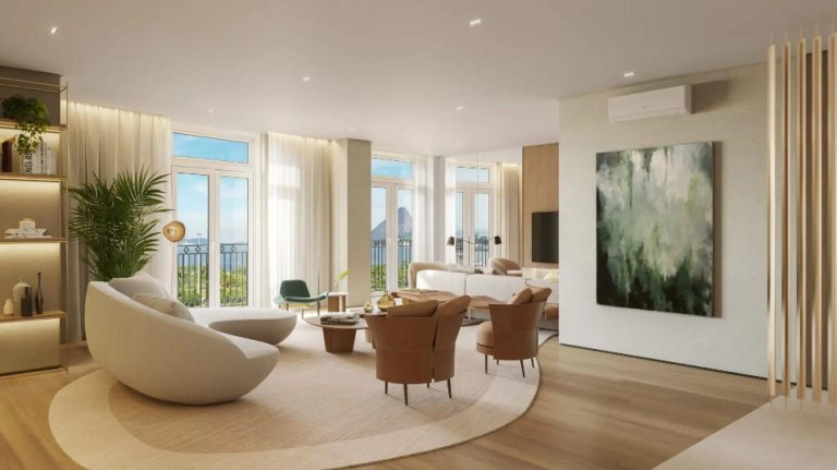Imagem Apartamento com 3 Quartos à Venda, 124 m² em Glória - Rio De Janeiro