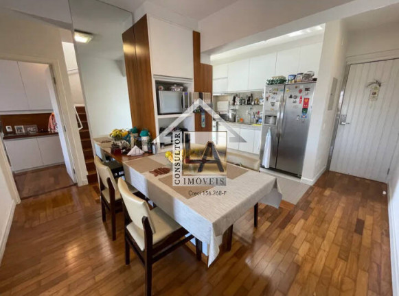 Imagem Cobertura com 3 Quartos à Venda, 121 m² em Campo Belo - São Paulo