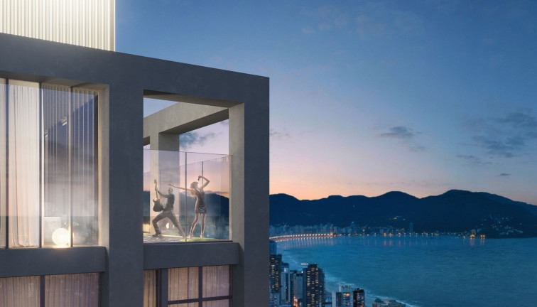 Imagem Apartamento com 2 Quartos à Venda, 51 m² em Meia Praia - Itapema Imagem Apartamento com 2 Quartos à Venda, 51 m² em Meia Praia - Itapema