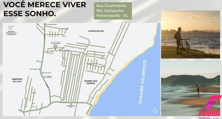 Imagem Casa com 3 Quartos à Venda, 123 m² em Campeche - Florianópolis Imagem Casa com 3 Quartos à Venda, 123 m² em Campeche - Florianópolis